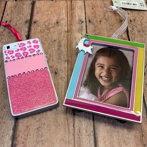 Personalize cellphone ornament/ frame